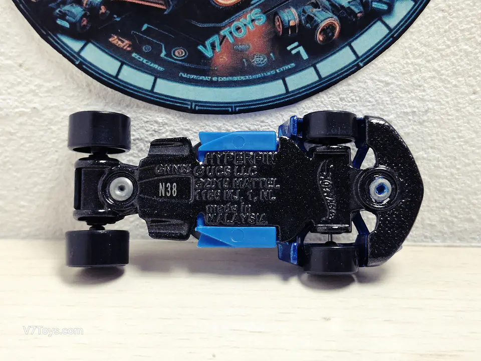 Hyperfin Hot Wheels 2020 Fast & Furious Spy Racers Mattel 3