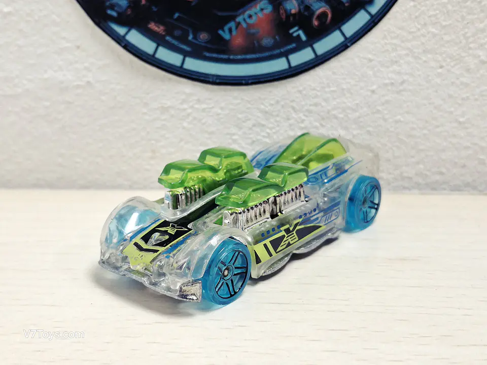 What-4-2 Hot Wheels 2017 X-Raycers Mattel 1