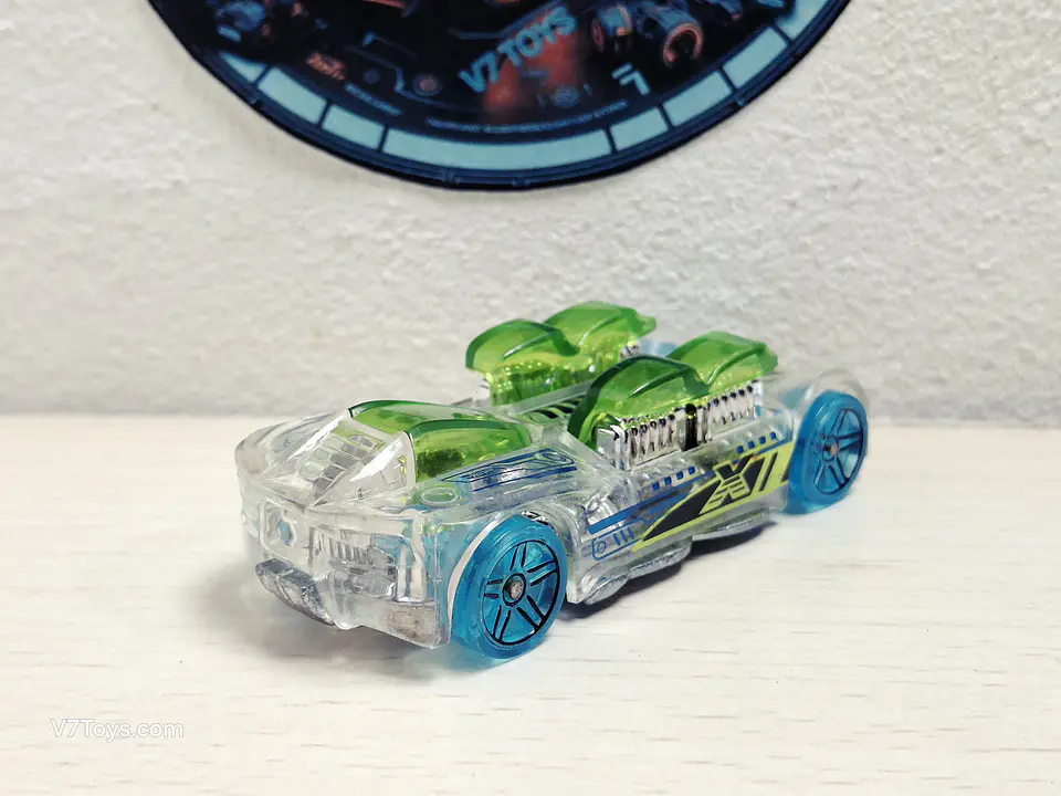 What-4-2 Hot Wheels 2017 X-Raycers Mattel 2