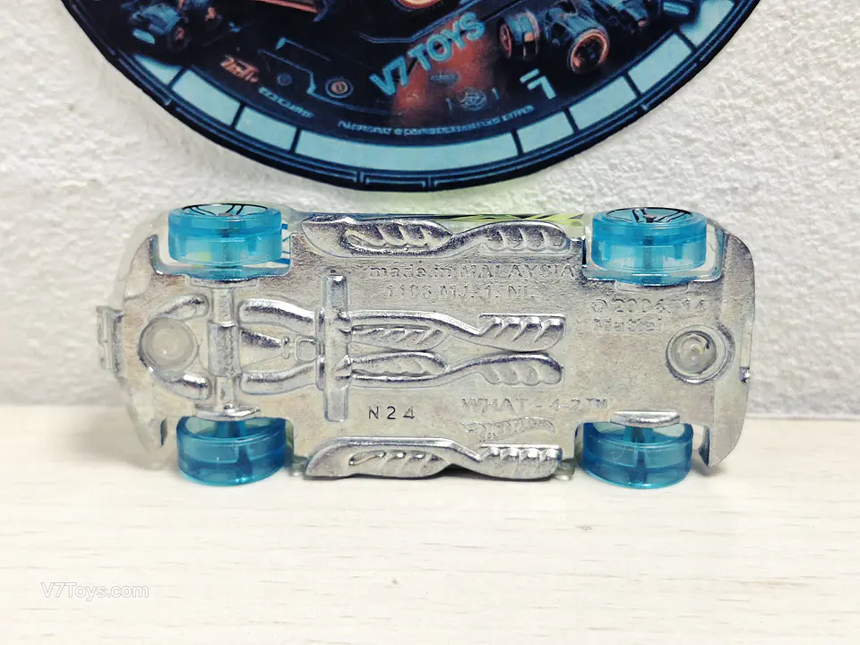 What-4-2 Hot Wheels 2017 X-Raycers Mattel 3
