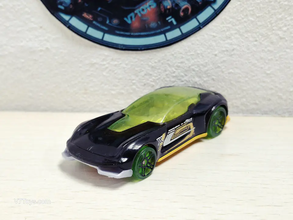 Gazella GT Hot Wheels 2019 X-Raycers Mattel 1
