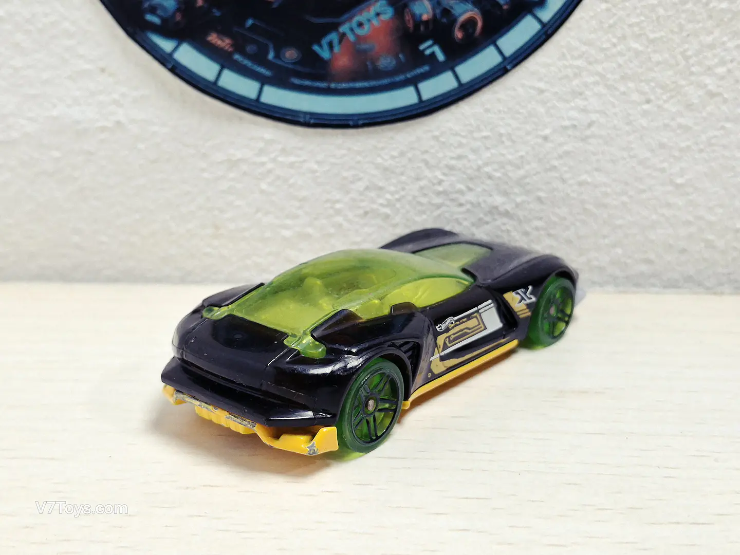 Gazella GT Hot Wheels 2019 X-Raycers Mattel 2