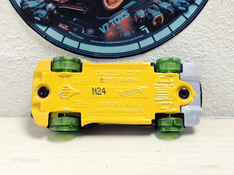 Gazella GT Hot Wheels 2019 X-Raycers Mattel 3