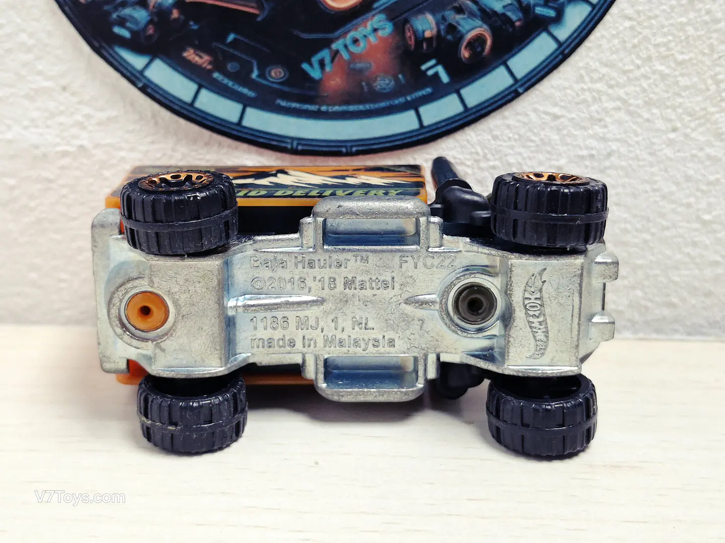 Baja Hauler Hot Wheels 2023 HW Haulers Mattel 3