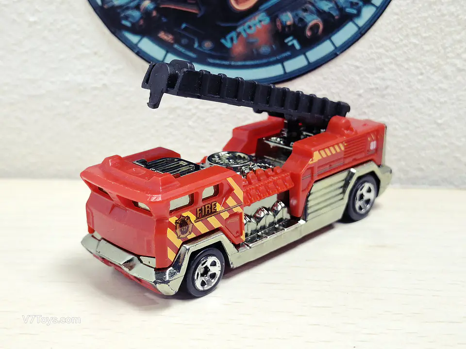 5 Alarm Hot Wheels 2022 Dragon Drive Firefight Mattel 1