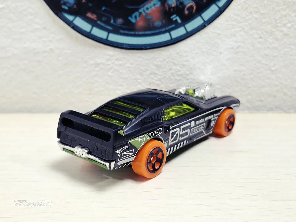 Rivited Hot Wheels 2023 Action Mattel 2