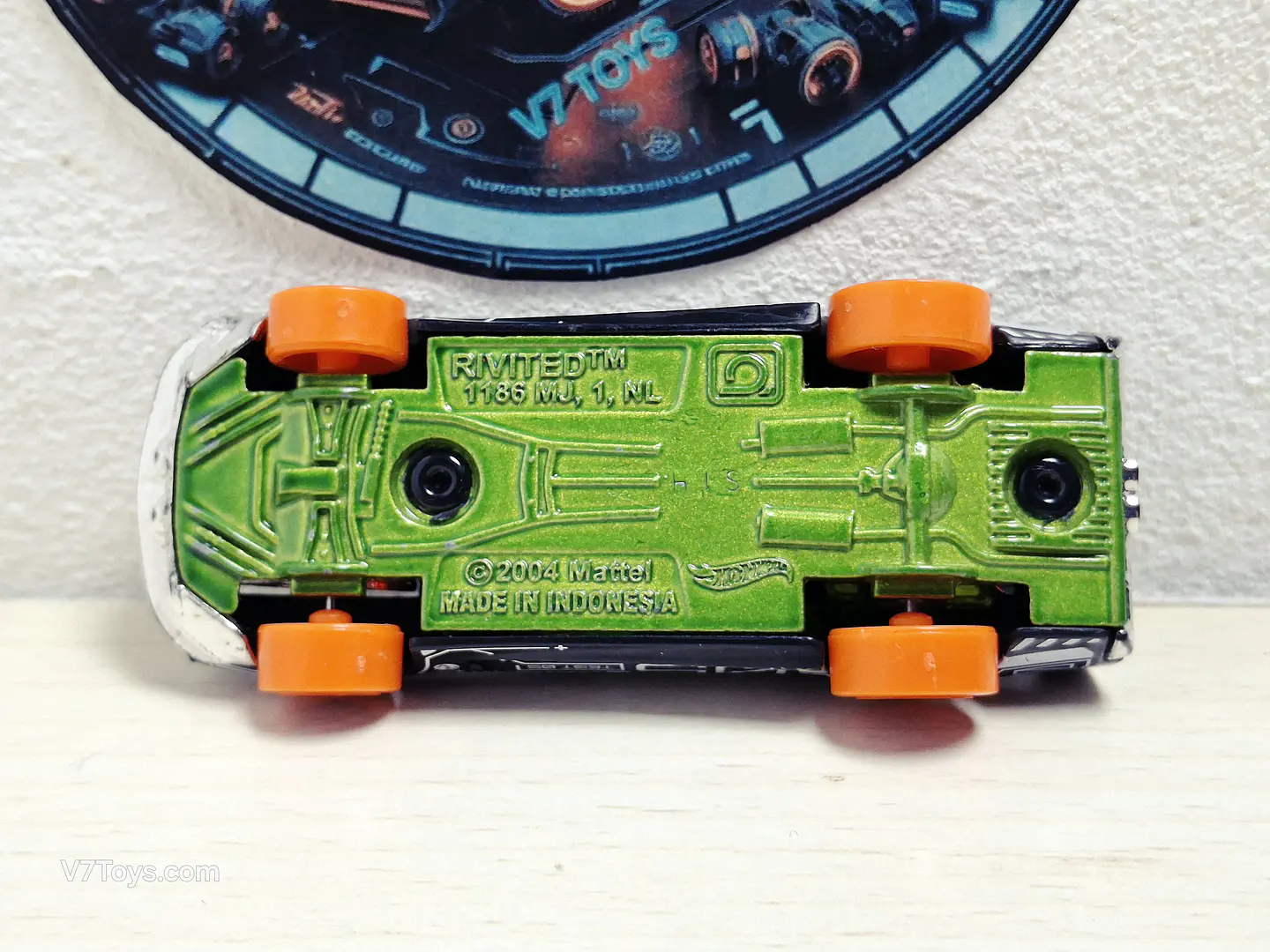 Rivited Hot Wheels 2023 Action Mattel 3