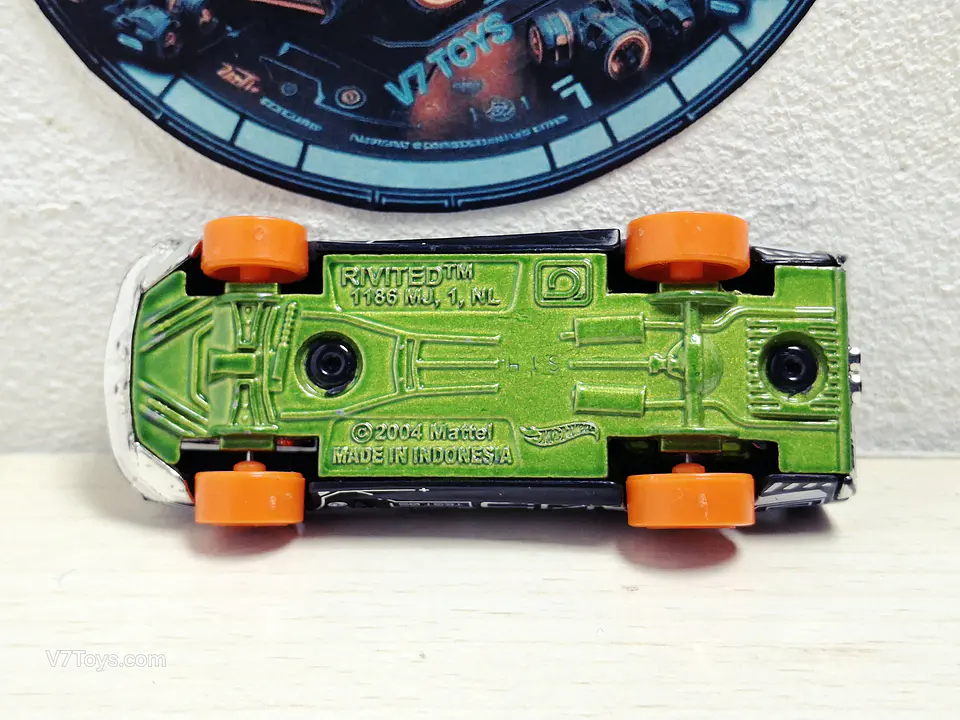 Rivited Hot Wheels 2023 Action Mattel 3