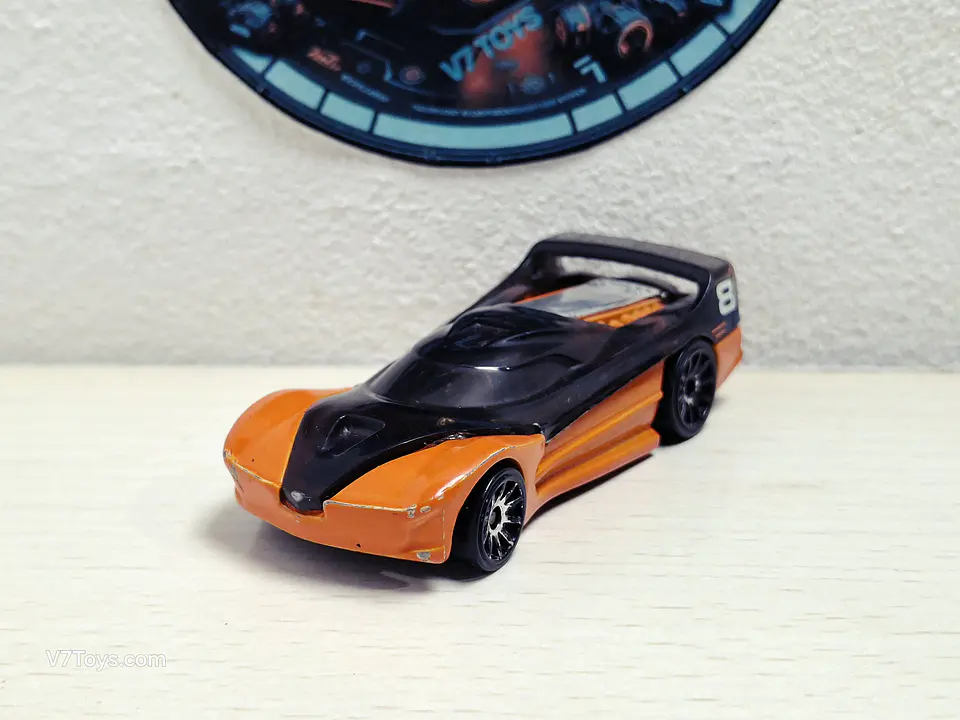 Spin King Hot Wheels 2013 Mystery Models International Mattel 1