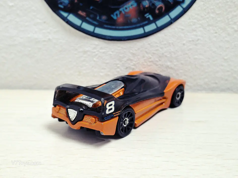 Spin King Hot Wheels 2013 Mystery Models International Mattel 2