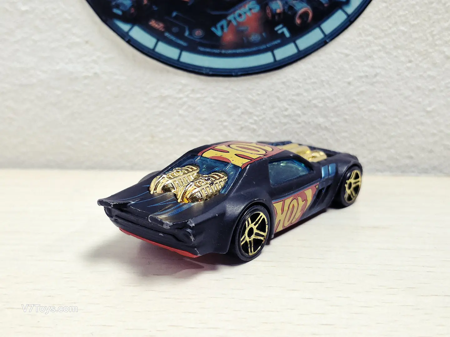Night Shifter Hot Wheels 2020 HW Race Day Mattel 2