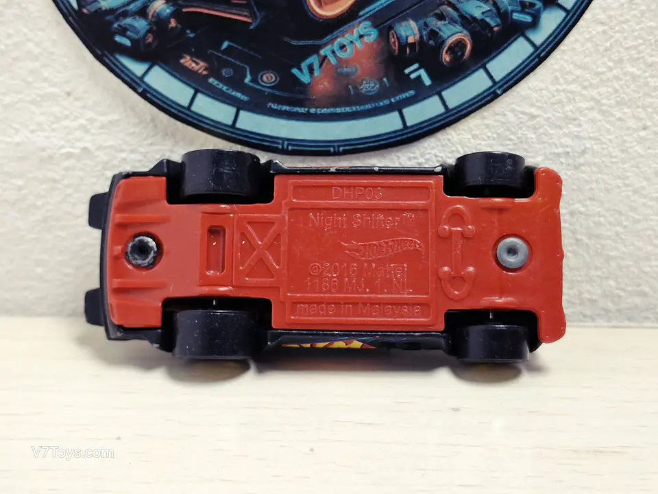 Night Shifter Hot Wheels 2020 HW Race Day Mattel 3