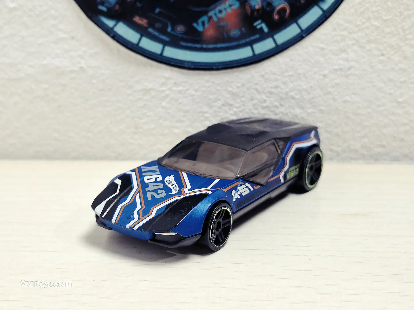 La Fasta Hot Wheels 2021 Mystery Models Serie 3 Mattel 1