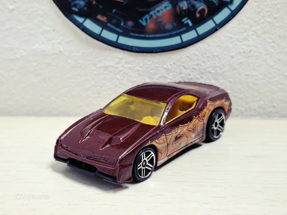 Rapid Transit Hot Wheels 2009 Flip & Crash Duel Mattel 1