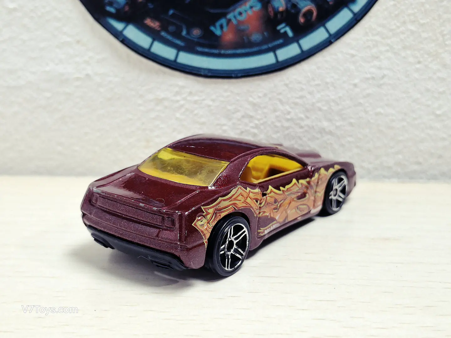 Rapid Transit Hot Wheels 2009 Flip & Crash Duel Mattel 2
