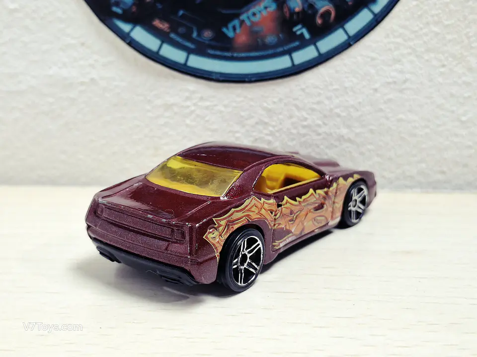 Rapid Transit Hot Wheels 2009 Flip & Crash Duel Mattel 2