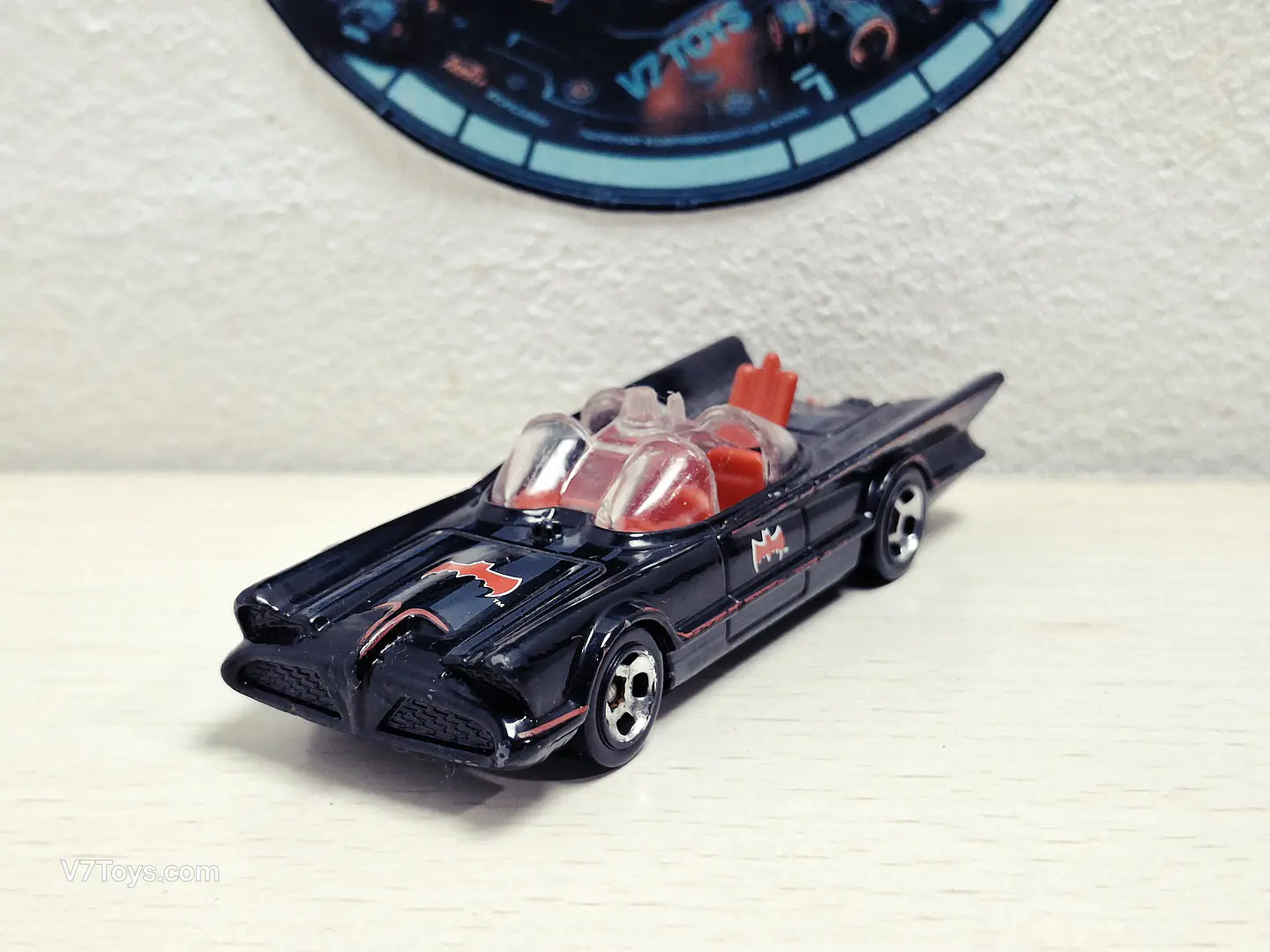 Batmobile TV Series Hot Wheels 2020 Batman Mattel 1