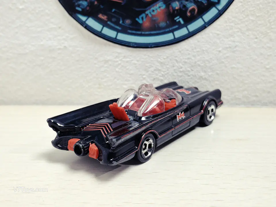 Batmobile TV Series Hot Wheels 2020 Batman Mattel 2