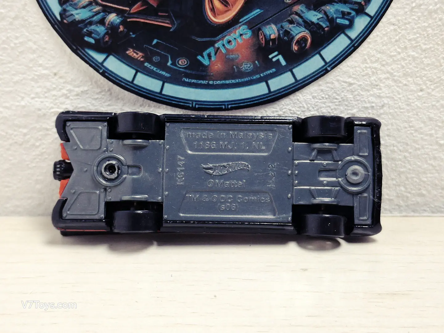 Batmobile TV Series Hot Wheels 2020 Batman Mattel 3