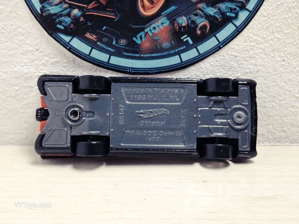 Batmobile TV Series Hot Wheels 2020 Batman Mattel 3