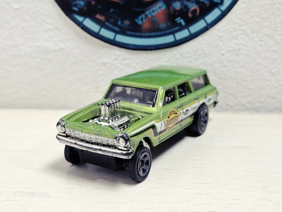Chevy Nova Wagon Gasser '64 Hot Wheels 2020 Muscle Mania Mattel 1