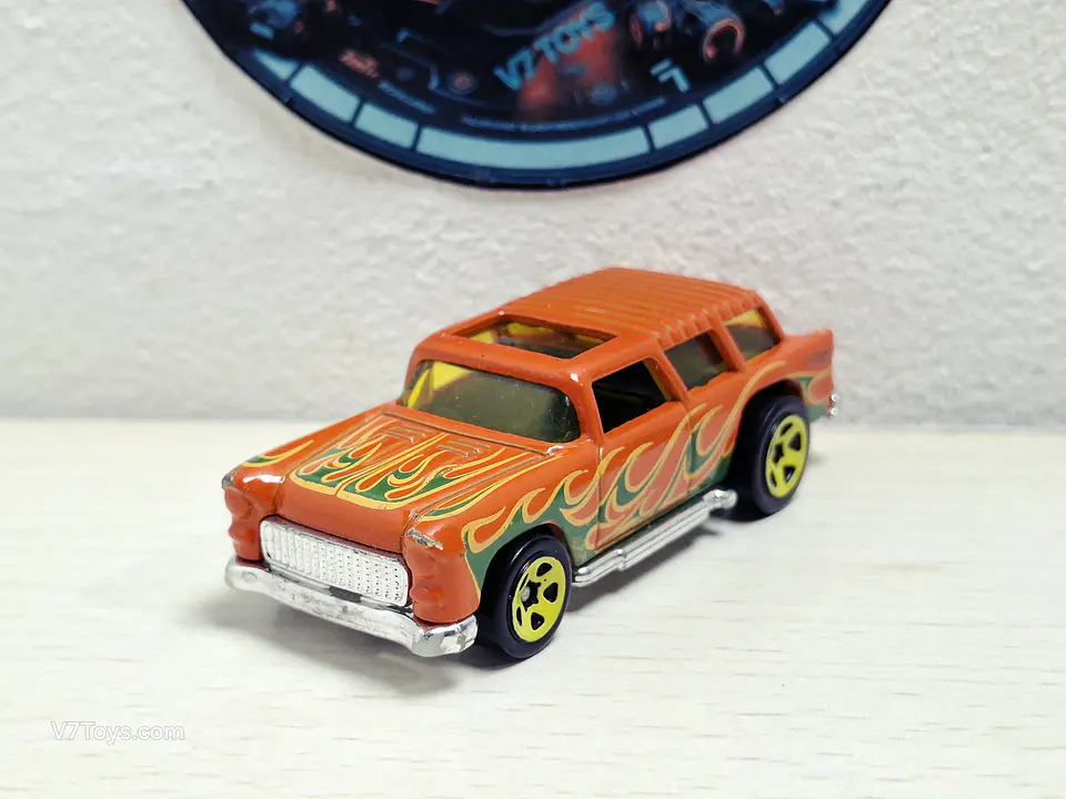 Chevy Nomad Classic Hot Wheels 2018 HW Flames Mattel 1
