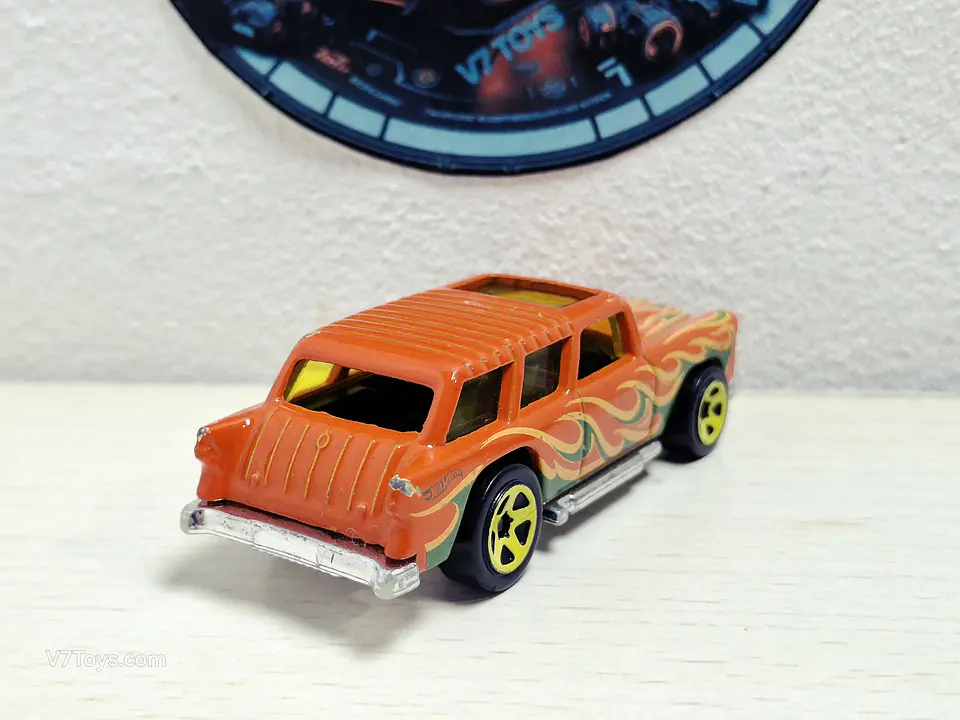 Chevy Nomad Classic Hot Wheels 2018 HW Flames Mattel 2