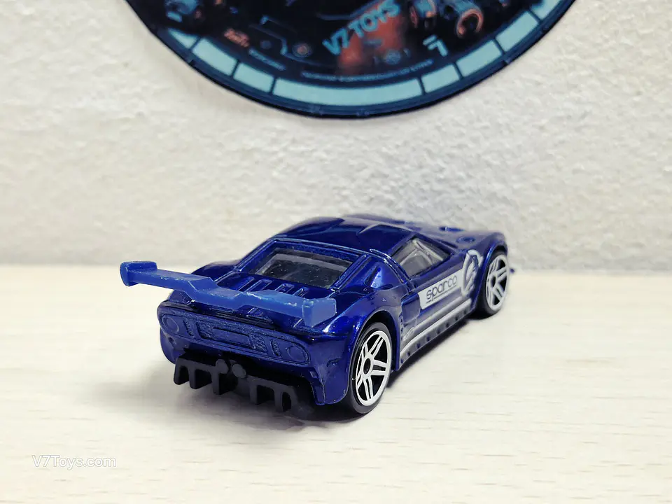 Ford GT LM Hot Wheels 2016 HW Speed Graphics Mattel 2