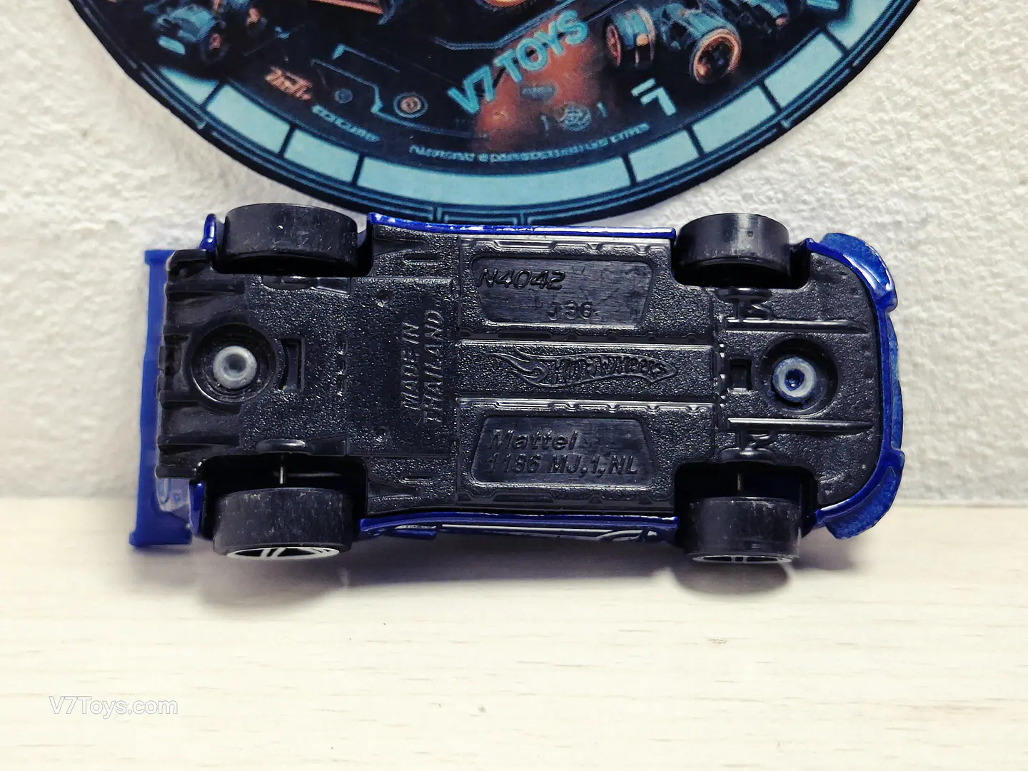 Ford GT LM Hot Wheels 2016 HW Speed Graphics Mattel 3