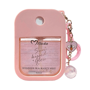 Shimmer Fragance Mist Velvet MISUCKA