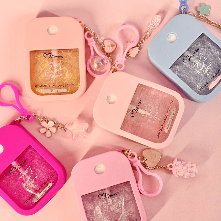 Shimmer Fragance Mist Infinite Charm MISUCKA 2