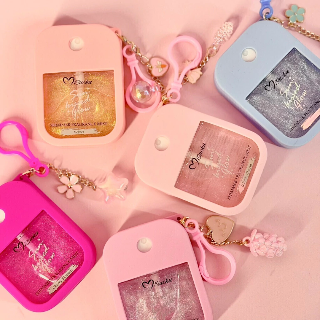 Shimmer Fragance Mist Velvet MISUCKA 2