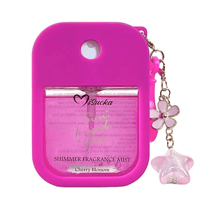 Shimmer Fragance Mist Cherry Blossom MISUCKA