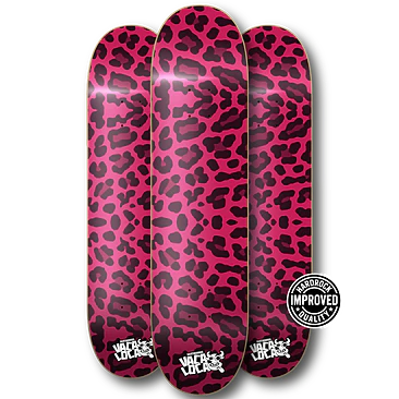 Tabla skate Vaca Loca Skateboards - Cow Pink 3