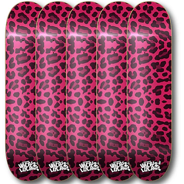 Tabla skate Vaca Loca Skateboards - Cow Pink 4