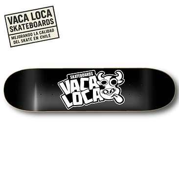 Tabla skate Logo Vaca Loca Skateboards 2