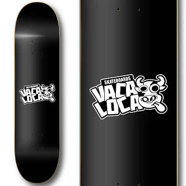 Tabla de skate Vaca Loca Skateboards 3