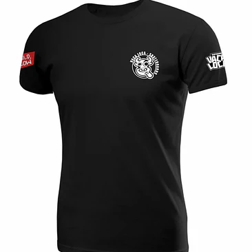 Polera Oficial Vaca Loca Skateboards – Estampado en Gamuza 1