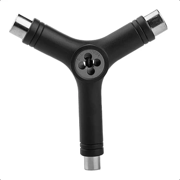 Llave Y Skate Herramienta Llave T Color Negro Tools 6