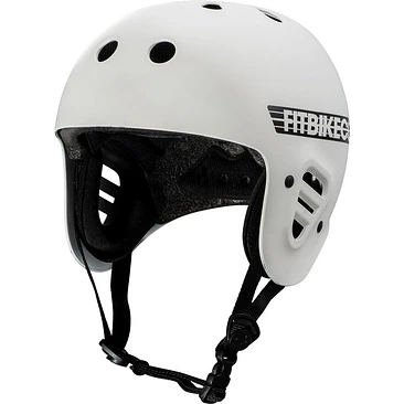 Casco Pro‑Tec Full Cut Certificado – Blanco 2