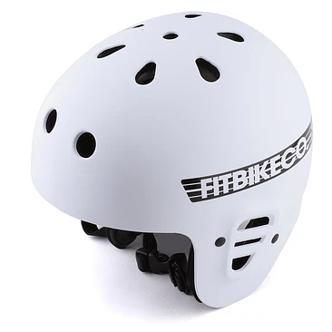 Casco Pro‑Tec Full Cut Certificado – Blanco 1