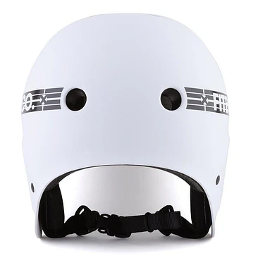 Casco Pro‑Tec Full Cut Certificado – Blanco 3