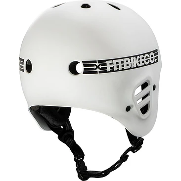 Casco Pro‑Tec Full Cut Certificado – Blanco 4
