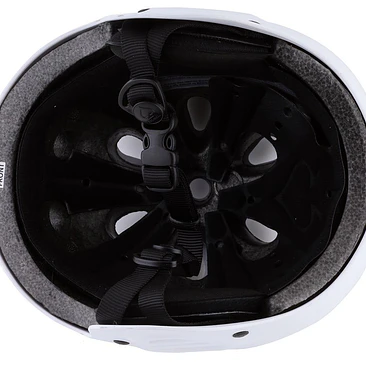 Casco Pro‑Tec Full Cut Certificado – Blanco 5