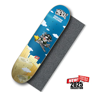 Promoción: Tabla Skate Promodel Christian Holloway + Lija Eat Sneaker 3