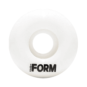 Ruedas Form WHITE / Blanco 54mm 103A SPF – Pack de 4 (Blancas)