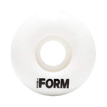 Ruedas Form WHITE / Blanco 54mm 103A SPF – Pack de 4 (Blancas) 1