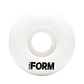 Ruedas Form WHITE / Blanco 54mm 103A SPF – Pack de 4 (Blancas) - Miniatura 1