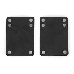 Risers Skate 1/8 Antivibradores De Caucho