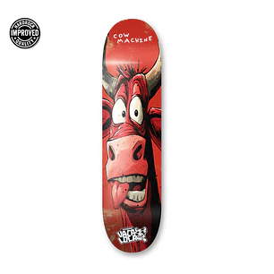 Tabla skate Vaca Loca Skateboards Cow Machine